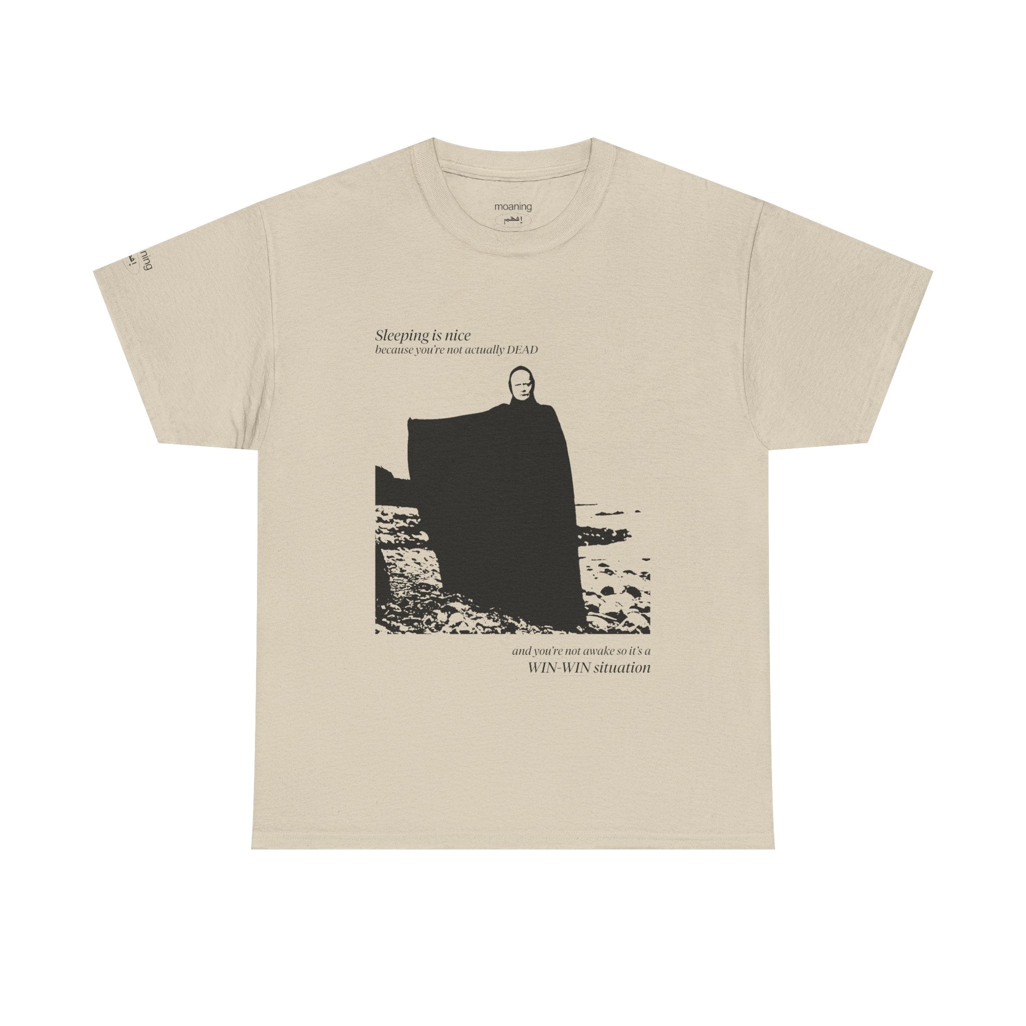 sleeping tee