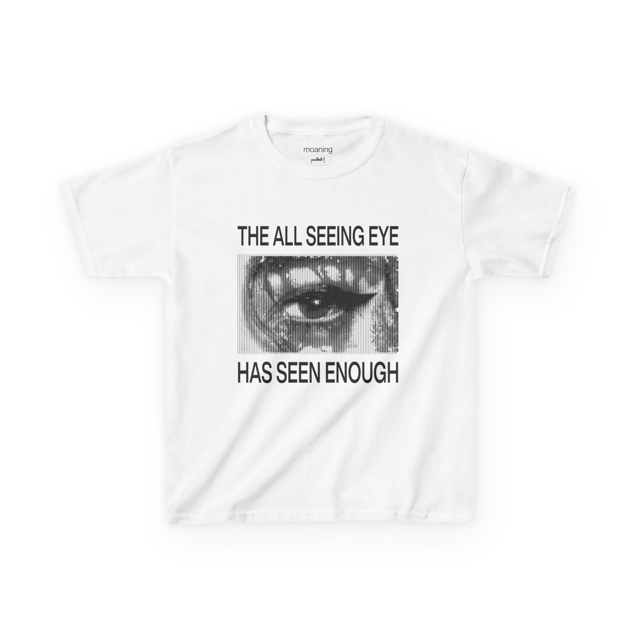 all seeing eye baby tee