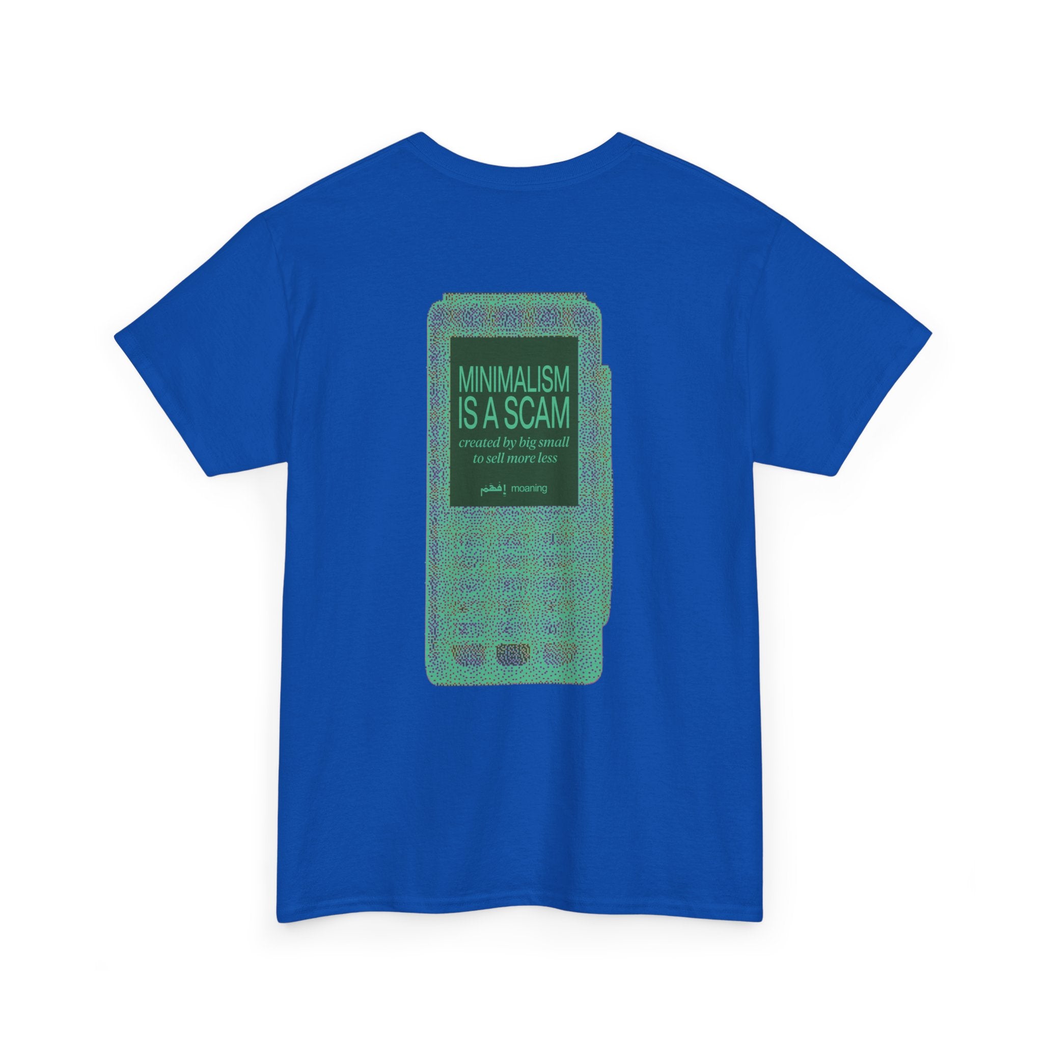 minimalism tee