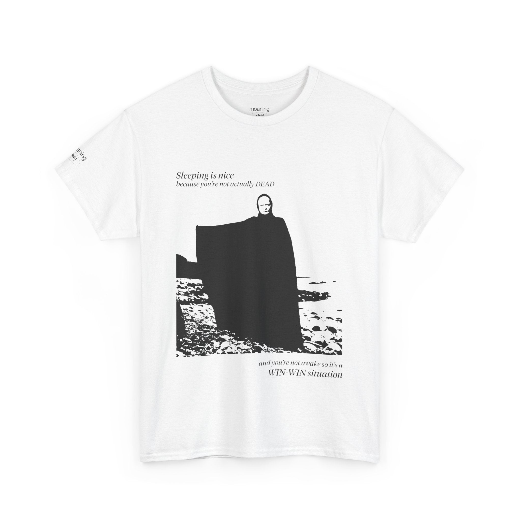 sleeping tee