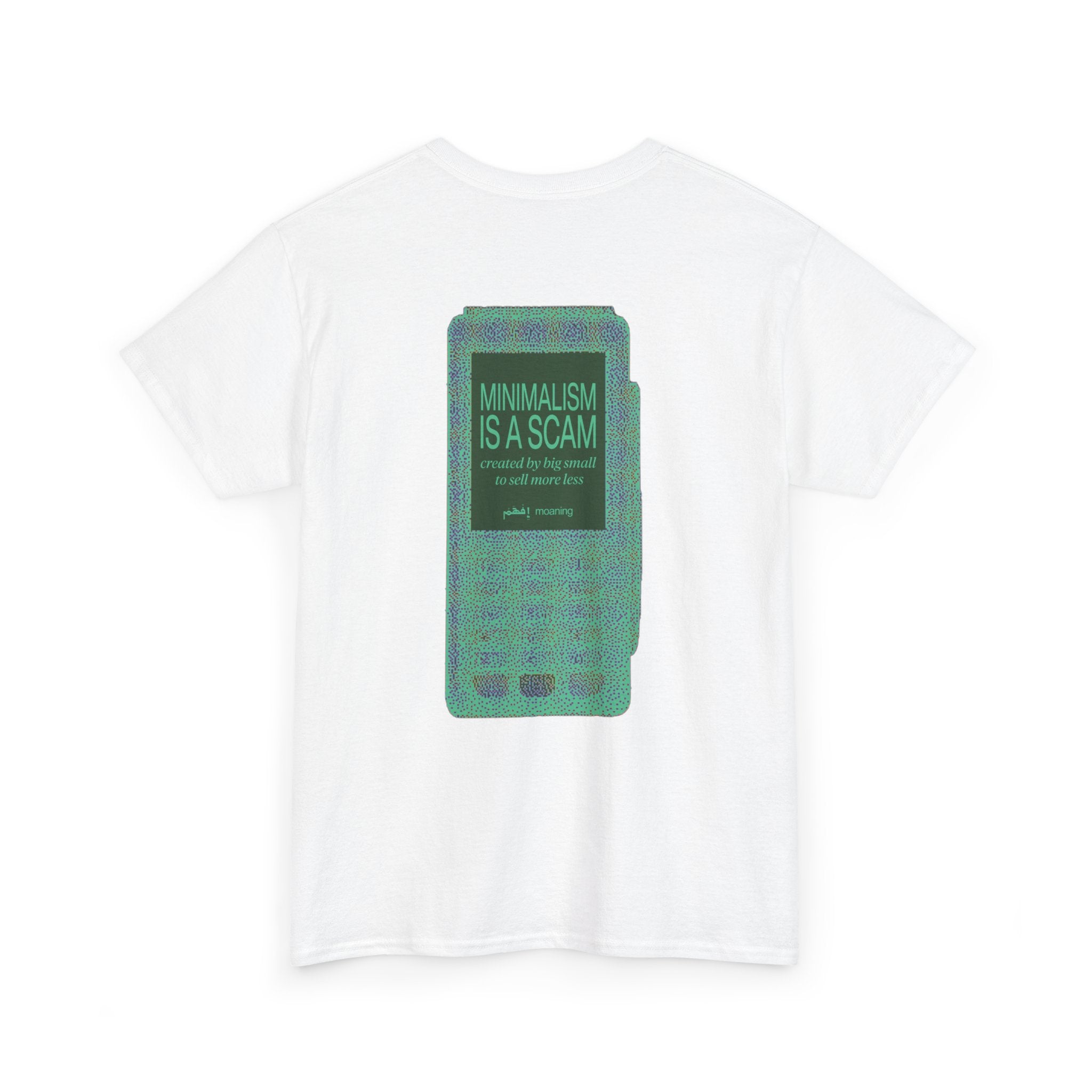 minimalism tee