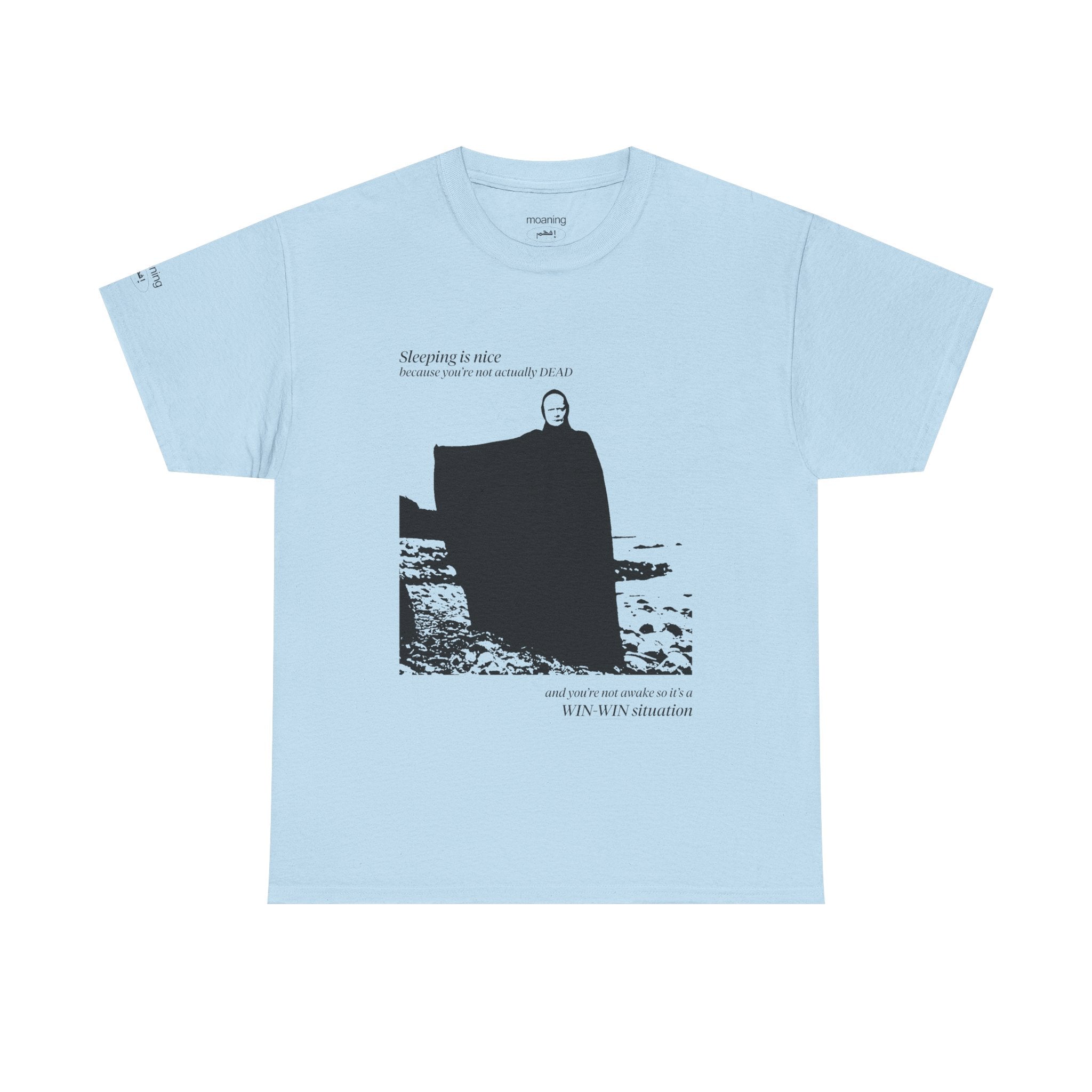 sleeping tee
