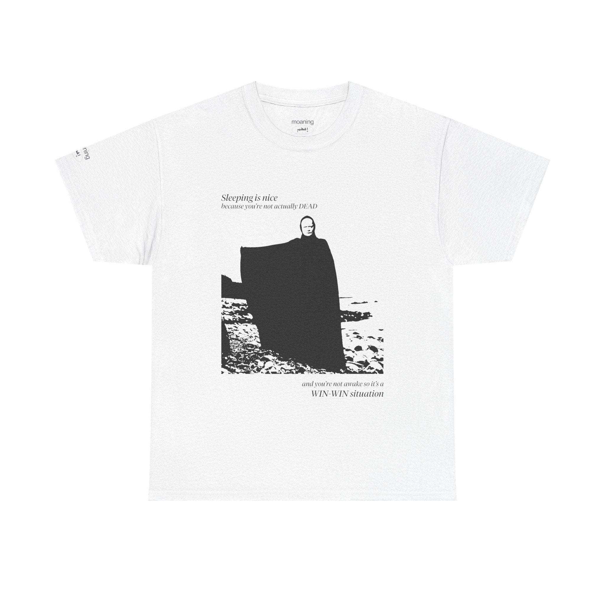 sleeping tee