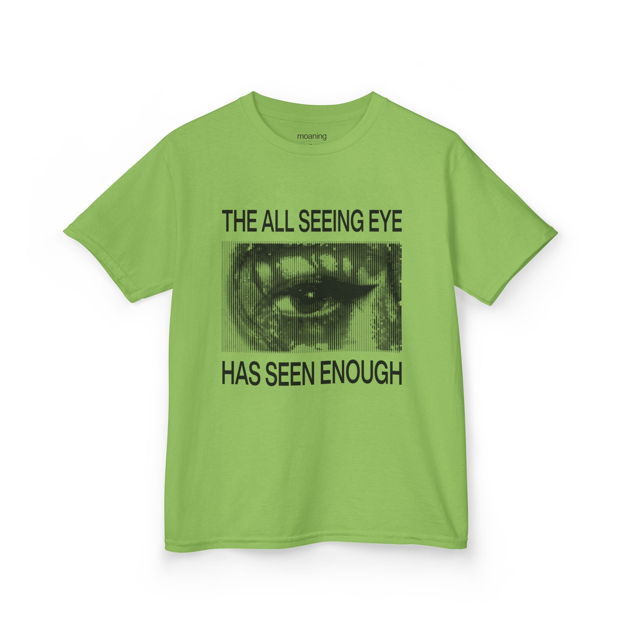 all seeing eye baby tee