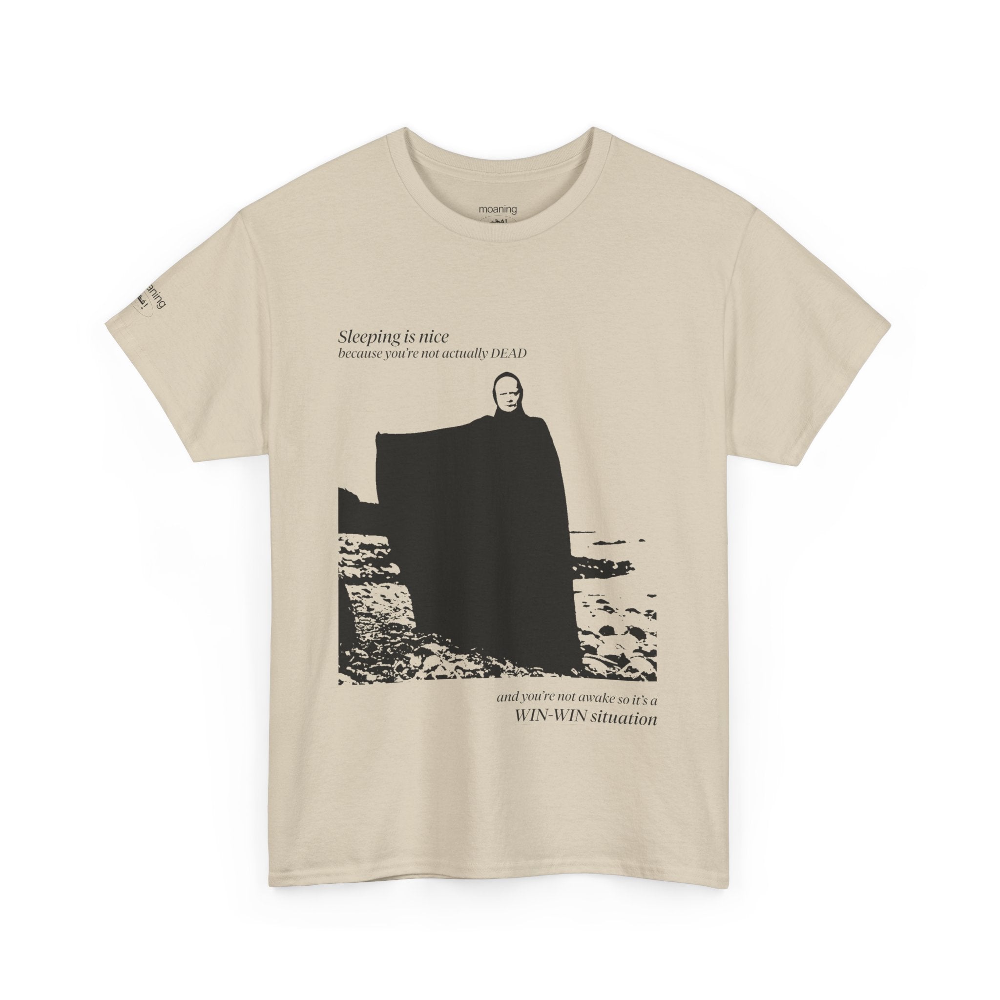 sleeping tee