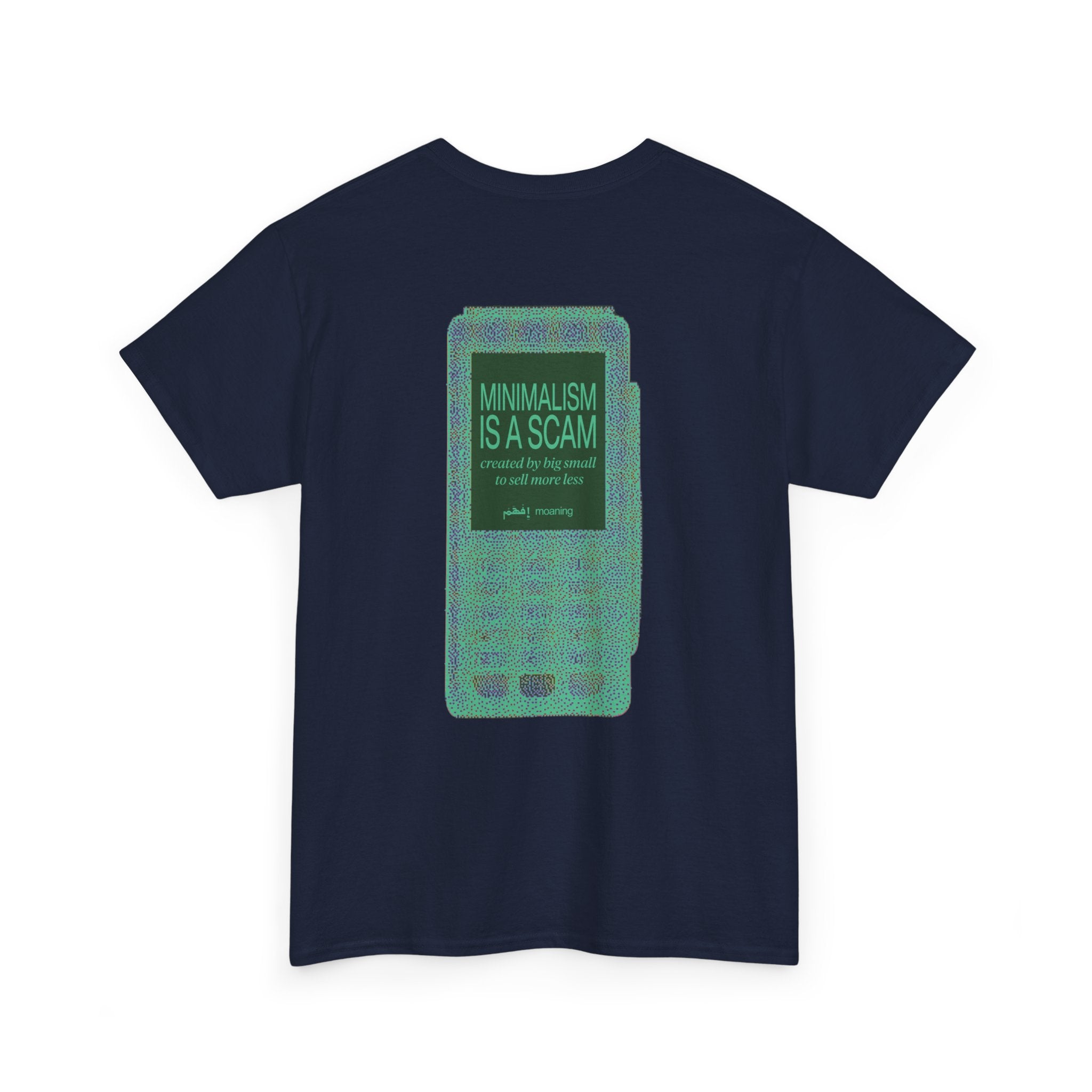 minimalism tee